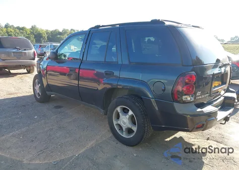 2006 Chevrolet Trailblazer Ls/Lt from USA, damaged, VIN 1GNDT13S662336722